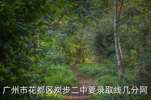 廣州市花都區(qū)炭步二中要錄取線幾分阿