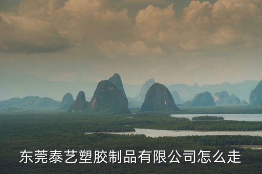 東莞泰藝塑膠制品有限公司怎么走