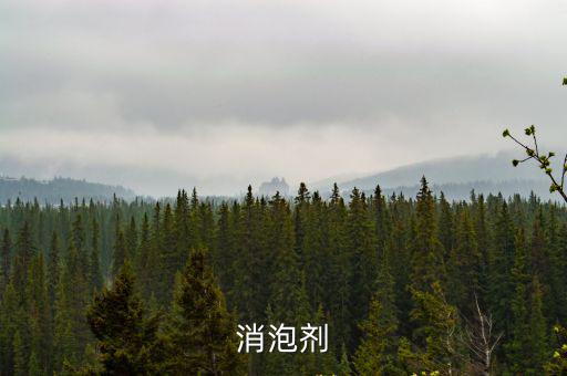 消泡劑