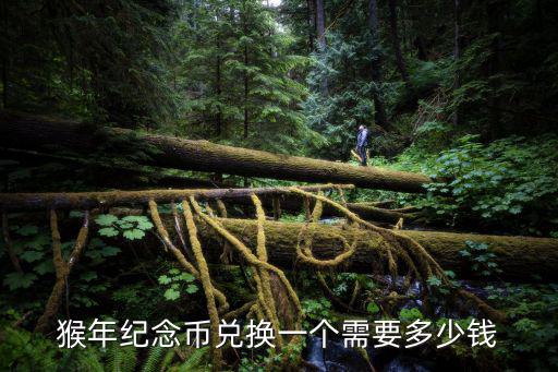 猴年紀念幣兌換一個需要多少錢