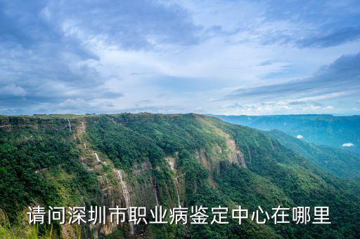 請問深圳市職業病鑒定中心在哪里