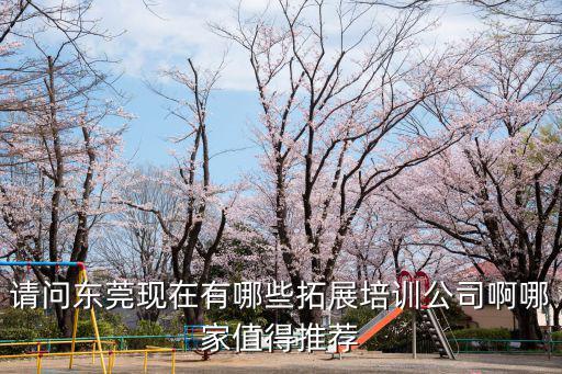 請問東莞現(xiàn)在有哪些拓展培訓公司啊哪家值得推薦