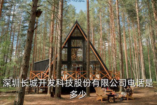 深圳長城開發科技股份有限公司電話是多少