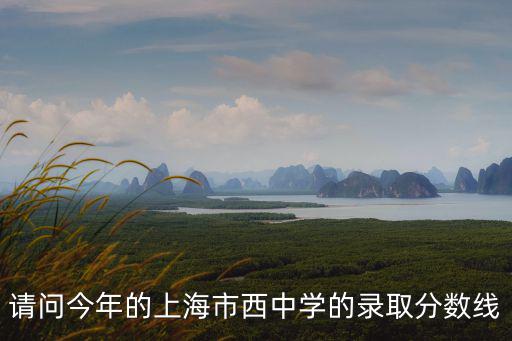 請問今年的上海市西中學的錄取分數(shù)線