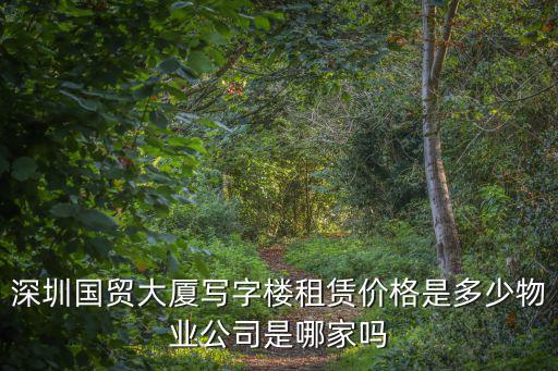 深圳國貿(mào)大廈寫字樓租賃價(jià)格是多少物業(yè)公司是哪家嗎