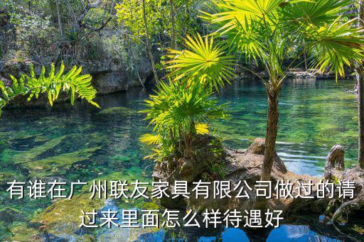 有誰在廣州聯(lián)友家具有限公司做過的請過來里面怎么樣待遇好
