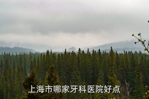 上海市兒童醫(yī)院   牙科，上海市哪家牙科醫(yī)院好點