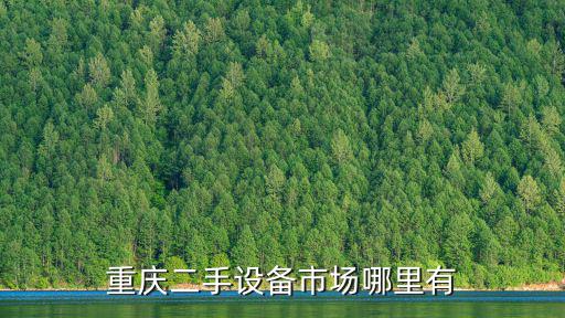 重慶二手設(shè)備市場哪里有