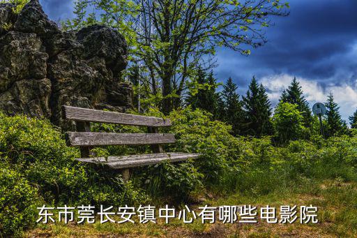 東市莞長安鎮(zhèn)中心有哪些電影院