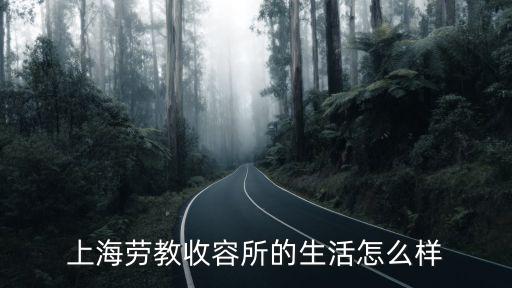 上海勞教收容所的生活怎么樣