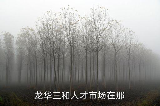 深圳三和人才市場，深圳龍華三和人才市場