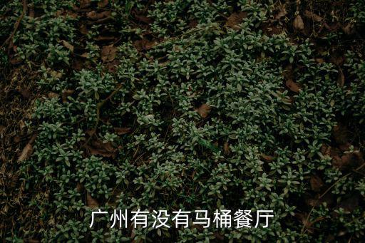 廣州哪有廁所餐廳，廣州有沒有馬桶餐廳