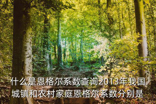 成都市城鎮居民恩格爾系數，城鎮和農村底下來的恩格爾系數是多少