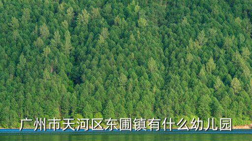 廣州市天河區東圃鎮有什么幼兒園