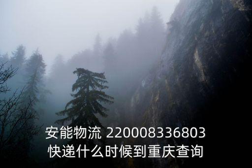 重慶市大渡口區安能物流，重慶安能物流都在哪里啊麻煩知道的告訴一下啊最好能附上具體