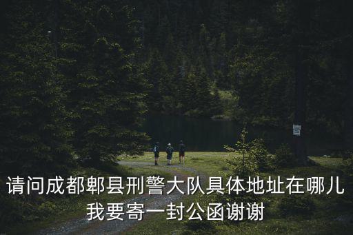 成都市郫縣安寢戒毒所，成都的戒毒所的地點在哪