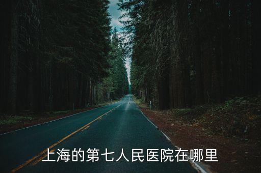 上海的第七人民醫(yī)院在哪里