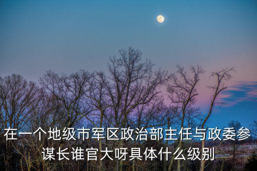 重慶市軍區(qū)政委，軍區(qū)政委的公務(wù)員的職責(zé)是什么