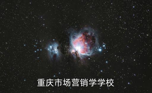 重慶市場營銷學學校