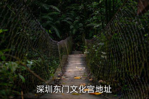 深圳東門文化宮地址