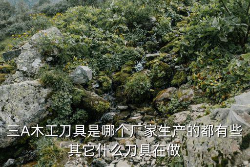 三A木工刀具是哪個廠家生產的都有些其它什么刀具在做