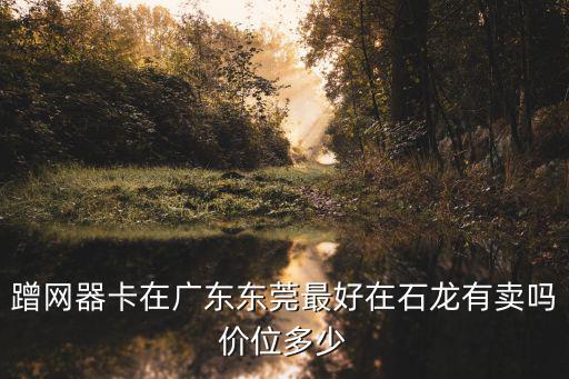 蹭網器卡在廣東東莞最好在石龍有賣嗎價位多少