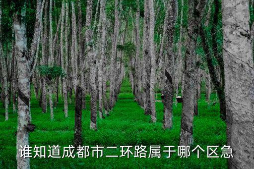 誰知道成都市二環(huán)路屬于哪個區(qū)急
