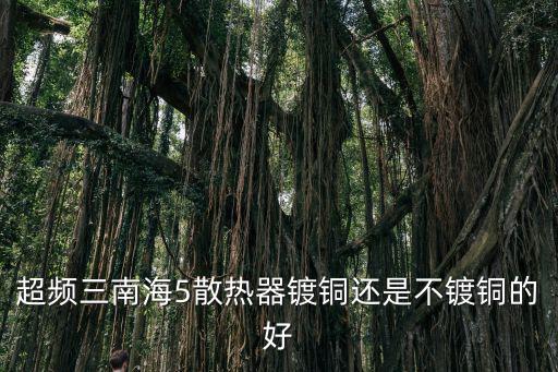 超頻三南海5散熱器鍍銅還是不鍍銅的好