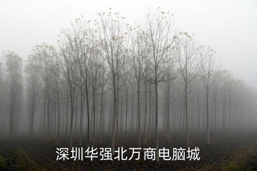 深圳華強北萬商電腦城
