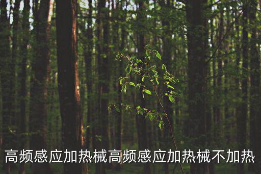 深圳高頻感應加熱，高頻感應加熱械高頻感應加熱械不加熱