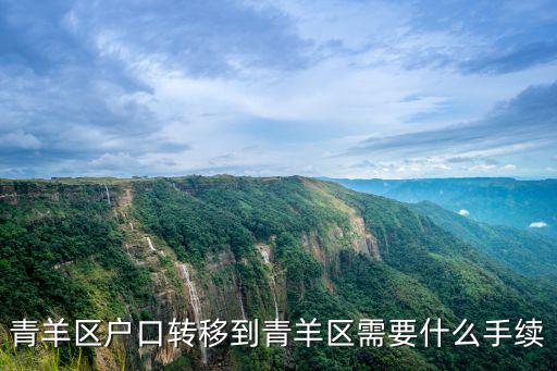 成都市青羊區(qū)戶籍，想知道 成都市青羊區(qū)戶籍證明辦理在哪