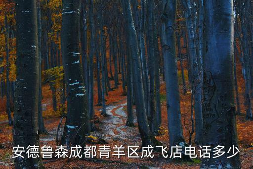 安德魯森成都青羊區(qū)成飛店電話多少