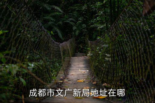 成都市文廣新局地址在哪
