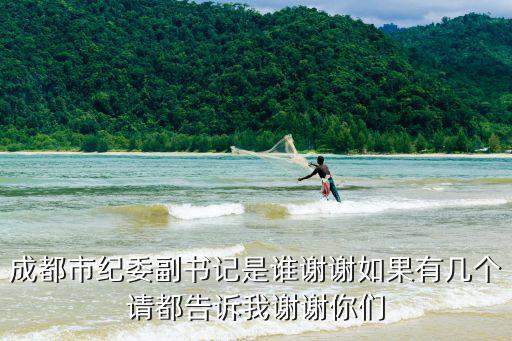 成都市紀委副書記是誰謝謝如果有幾個請都告訴我謝謝你們