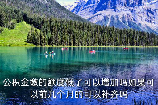 深圳住房公積金交得太低，我現在公積金個人月繳納190單位繳納310多我由于見習期長公積