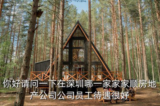 深圳百利行物業(yè)招聘，你好請問一下在深圳哪一家家家順房地產(chǎn)公司公司員工待遇很好
