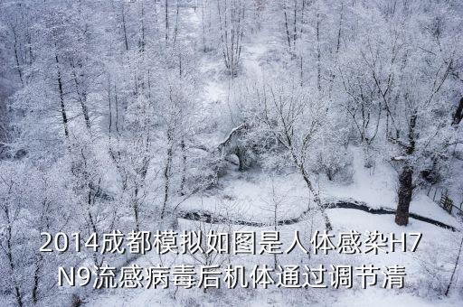 2014成都模擬如圖是人體感染H7N9流感病毒后機(jī)體通過調(diào)節(jié)清