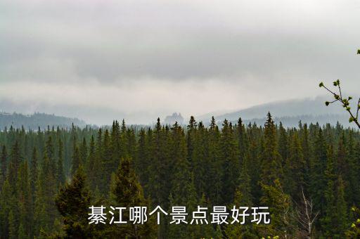 重慶市綦江區旅游景點，綦江有什么好玩的地方啊