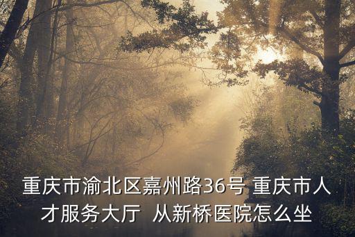 重慶市嘉州路，重慶渝北區嘉州路在哪里