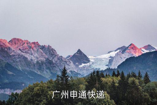 廣州申通快遞