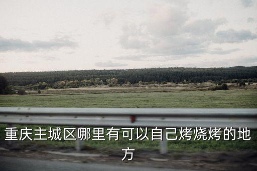 重慶主城區(qū)哪里有可以自己烤燒烤的地方