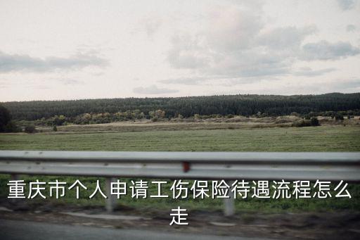 重慶市個人申請工傷保險待遇流程怎么走