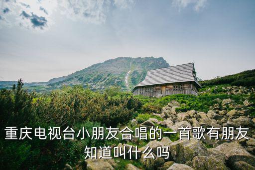 重慶市兒童合唱歌曲，重慶電視臺(tái)小朋友合唱的一首歌有朋友知道叫什么嗎