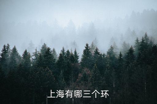 上海市3環(huán)內，上海有哪三個環(huán)
