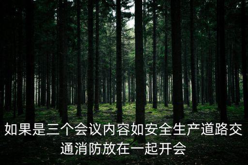 上海市安全生產(chǎn)工作會(huì)議，安全生產(chǎn)會(huì)議內(nèi)容