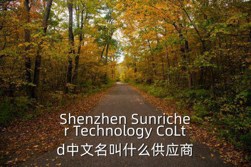Shenzhen Sunricher Technology CoLtd中文名叫什么供應(yīng)商