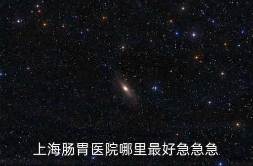 上海腸胃醫院哪里最好急急急