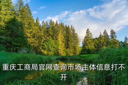 重慶市場(chǎng)主體信用信息，重慶市工商行政管理局公眾信息網(wǎng)市場(chǎng)基礎(chǔ)性息查詢