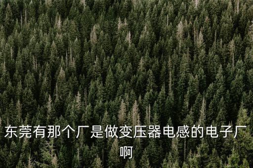 東莞市華松電子科技有限公司，網(wǎng)友們請問這是在東莞大朗犀牛坡附近的什么電子廠叫什么廠