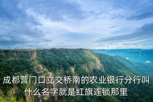成都市沙灣農業銀行網點，中國農業銀行成都金沙支行聯行號多少
